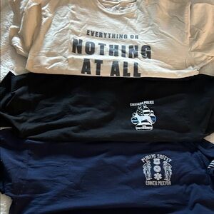 Foo fighters tee shirt set